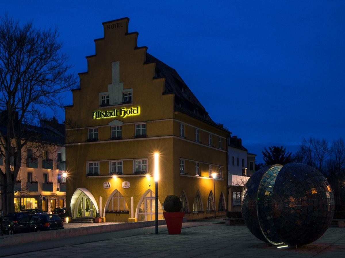 Altstadt-Hotel Amberg Eksteriør bilde